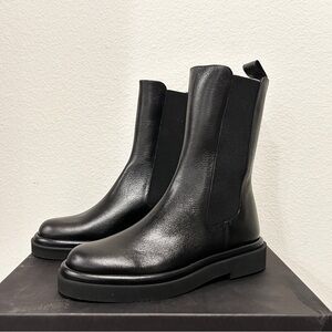 PALOMA BARCELO BLACK AUBREY Country BOOTS, Size 37, New in Box